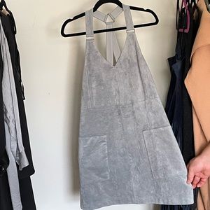 BCBG Soft Felt Dress